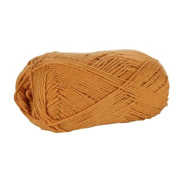 210 Mørk Karry Olines Cotton 8/4